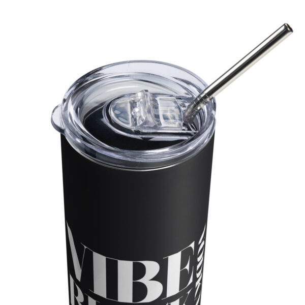 Stainless steel tumbler - Image 4