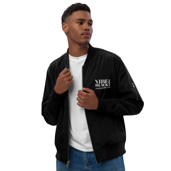 Premium recycled bomber jacket - Image 4