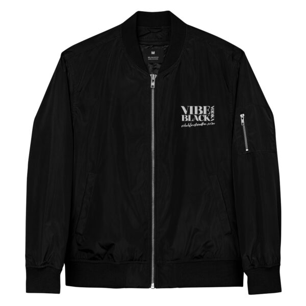 Premium recycled bomber jacket - Image 3