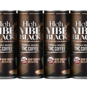 Nitro Cold Brew Vanilla Mocha - 4 Pack