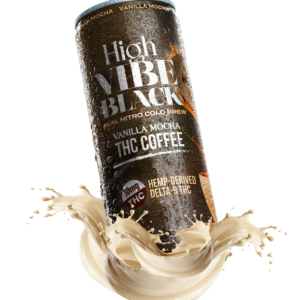 Nitro Cold Brew Vanilla Mocha - Single Can