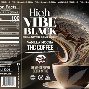 Nitro Cold Brew Vanilla Mocha - 24 Pack (Case)